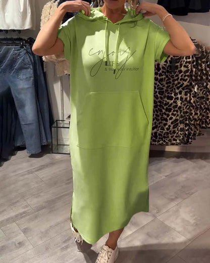 Serenity Hoodie Dress by Sophie