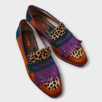 Falma – Classic Brown Loafers