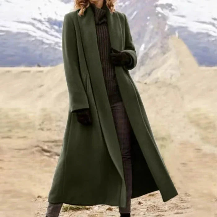 Ophelia™ - Classic Long Wool Coat