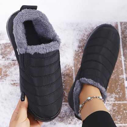 Belinda-Jill | Cozy Winter Slip-On Boots