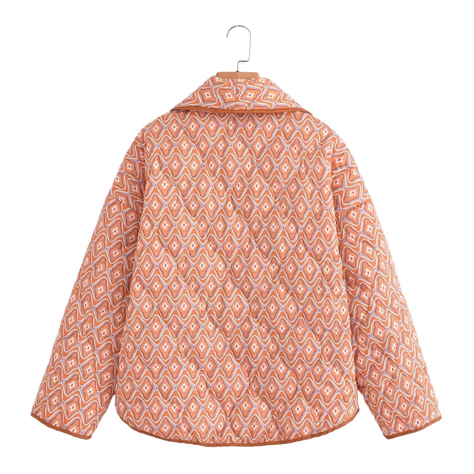 Maya | Quilted Wrap Coat