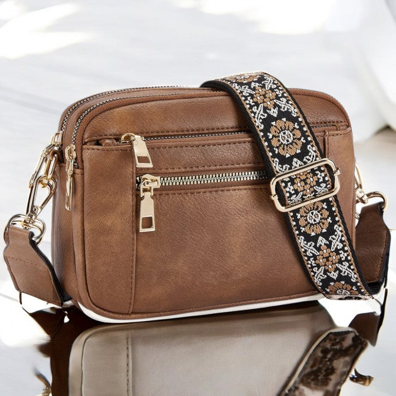 Ella | Elegant Leather Shoulder Bag