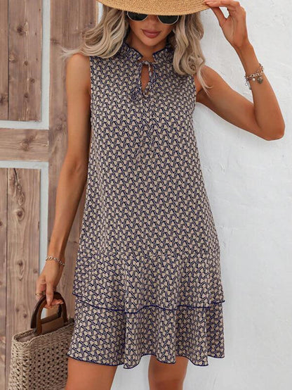 Ava™ - Elegant Sleeveless Dress with Tummy Control