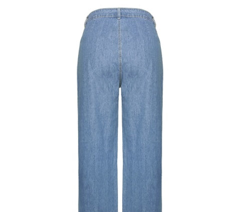 Ariana™ - Women's Wide-Leg Jeans with Relaxed Fit