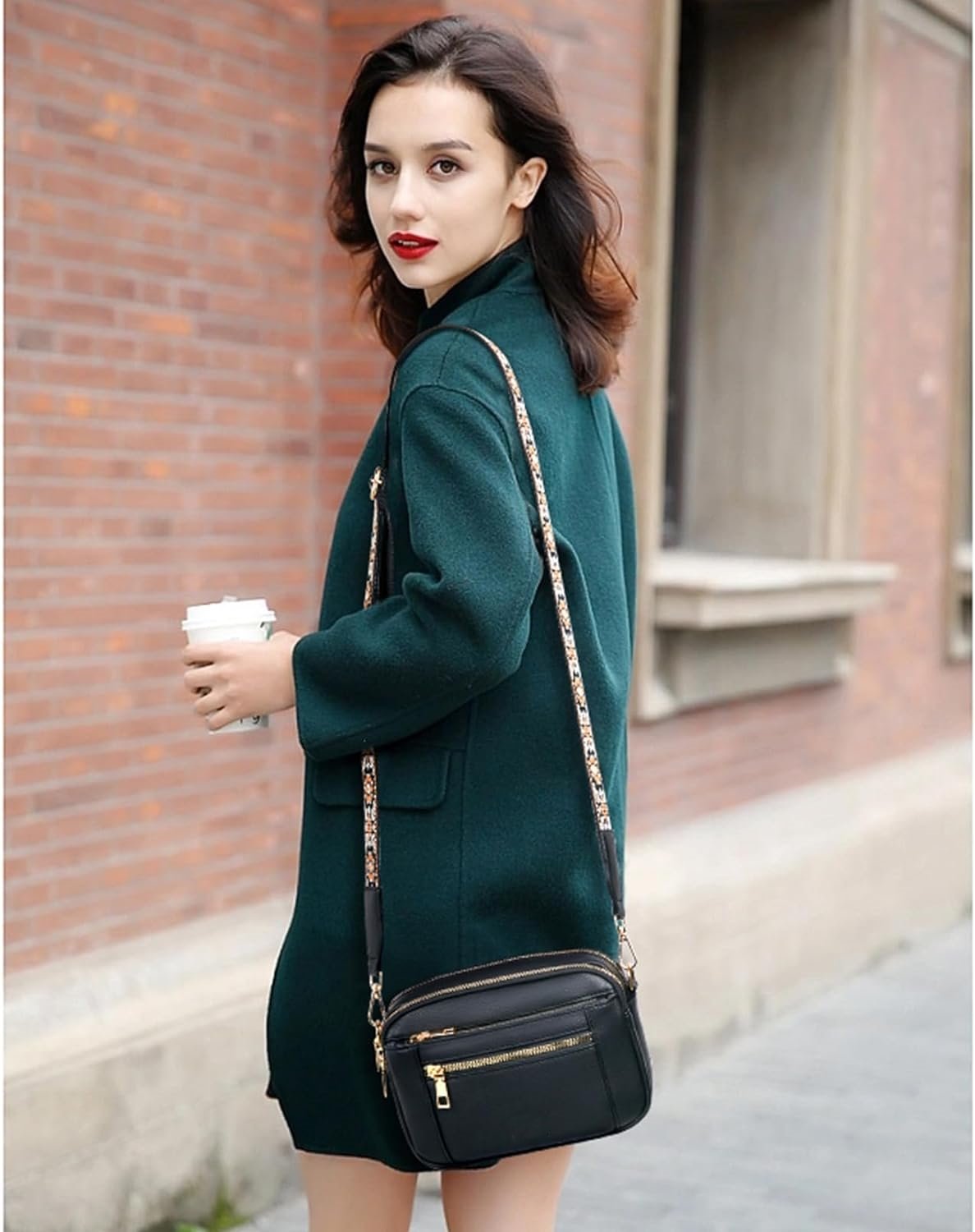 Ella | Elegant Leather Shoulder Bag