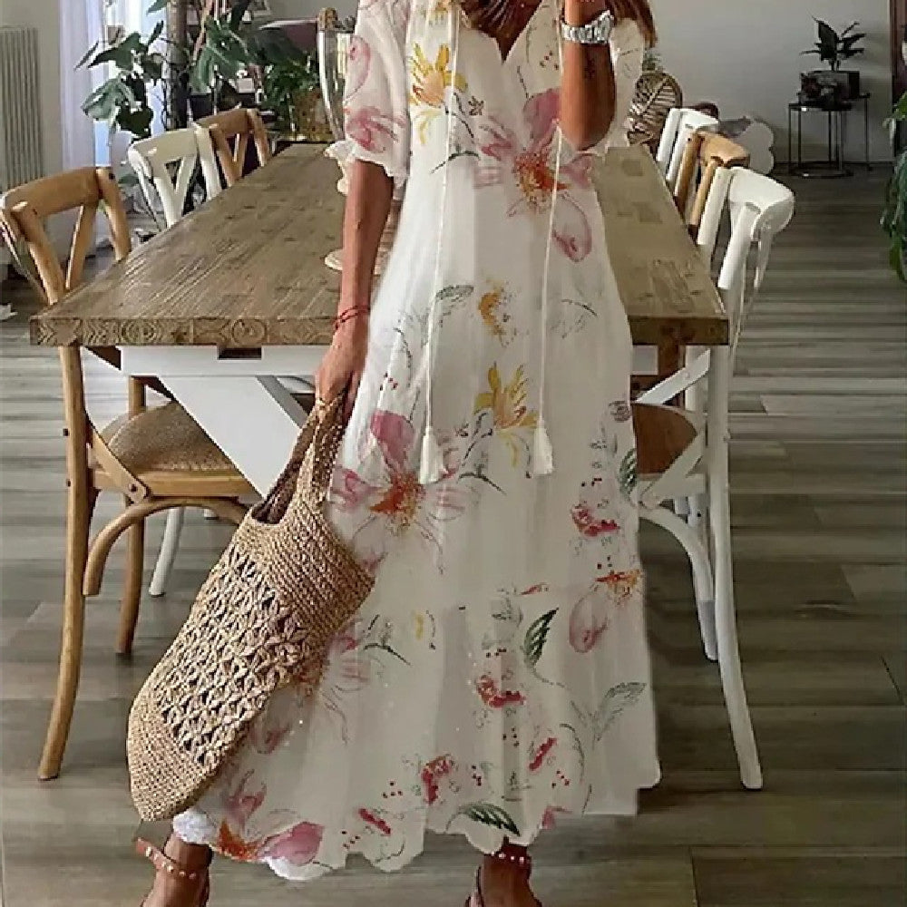 Ava Garden™ Floral Dress