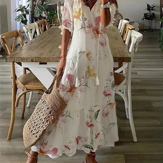 Ava Garden™ Floral Dress