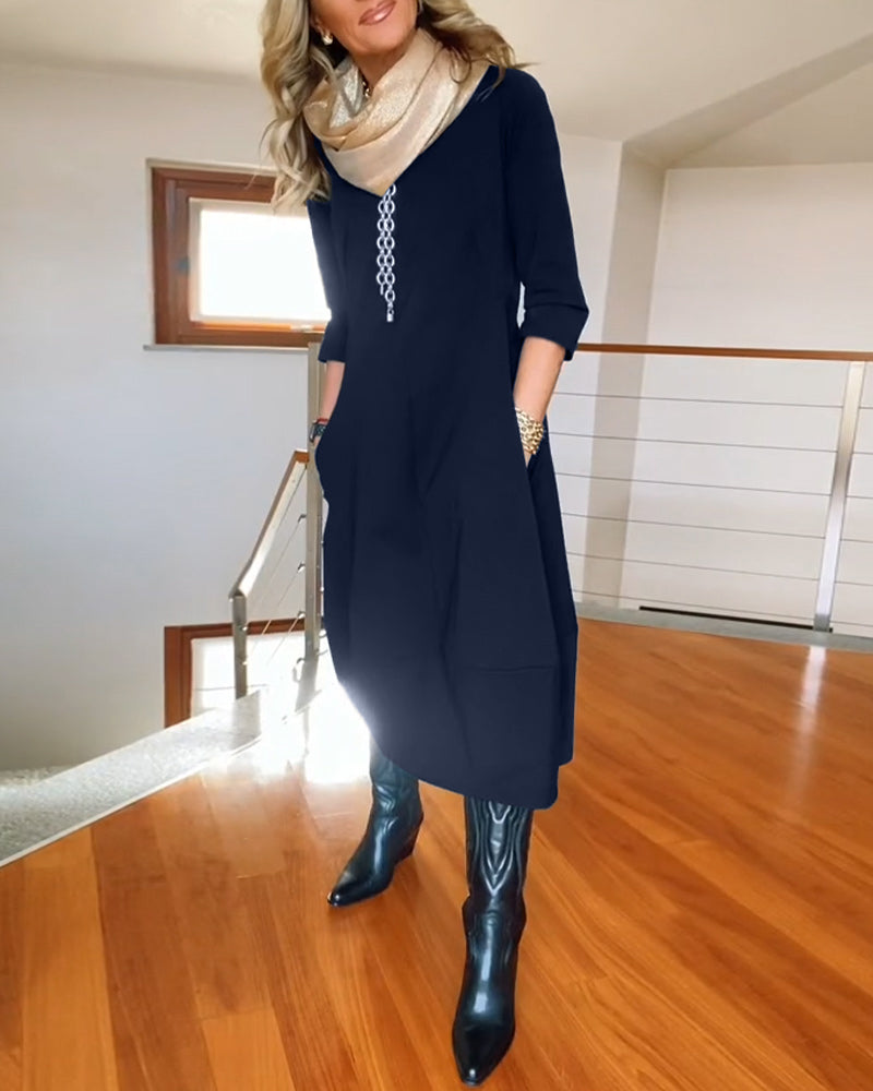 Celeste™ Parisian-Inspired Dress