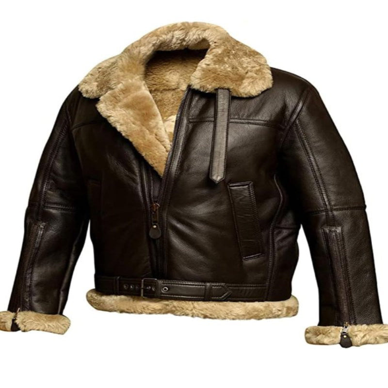 Rocky™ Genuine Leather Jacket
