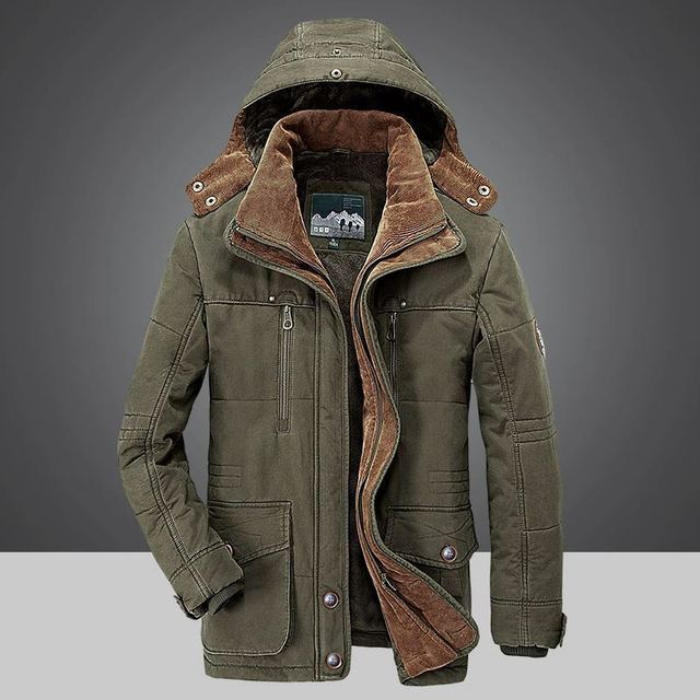 Drake™ | Warm and Stylish Winter Coat