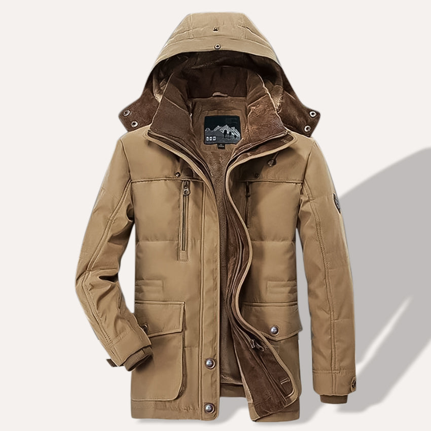 Drake™ | Warm and Stylish Winter Coat