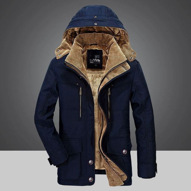 Drake™ | Warm and Stylish Winter Coat