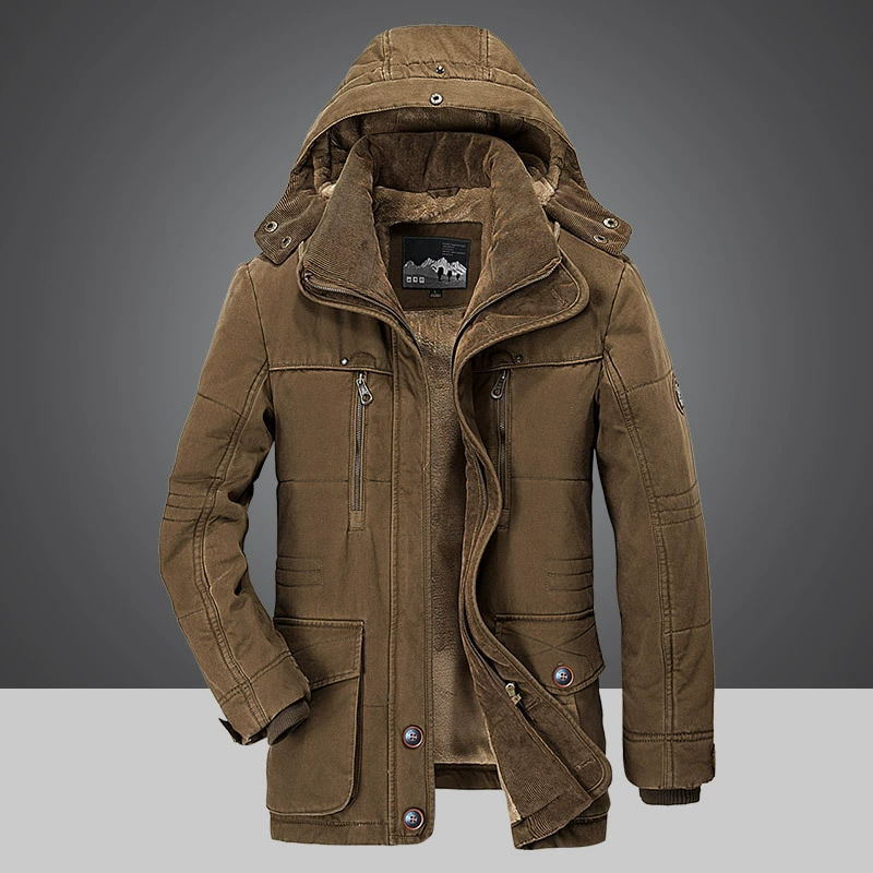 Drake™ | Warm and Stylish Winter Coat