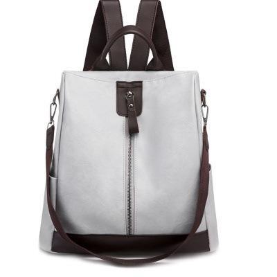 Maria | Stylish Leather Backpack with Generous Storage Space