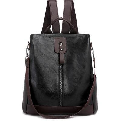 Maria | Stylish Leather Backpack with Generous Storage Space