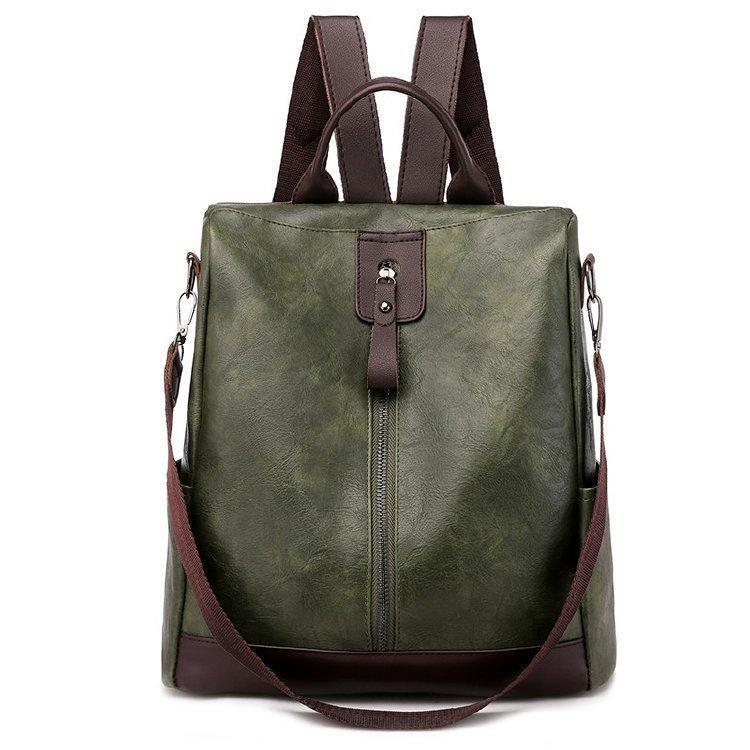 Maria | Stylish Leather Backpack with Generous Storage Space