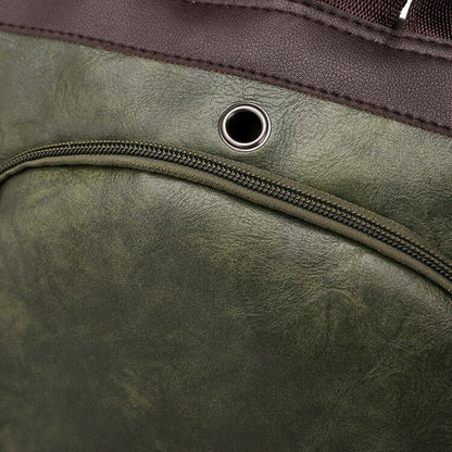 Maria | Stylish Leather Backpack with Generous Storage Space