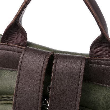 Maria | Stylish Leather Backpack with Generous Storage Space