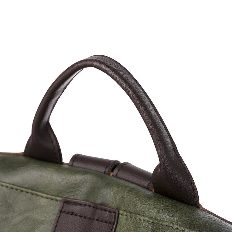 Maria | Stylish Leather Backpack with Generous Storage Space