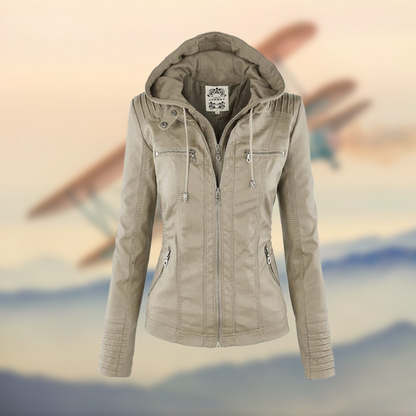 Isabelle™ - Timeless Moto Jacket