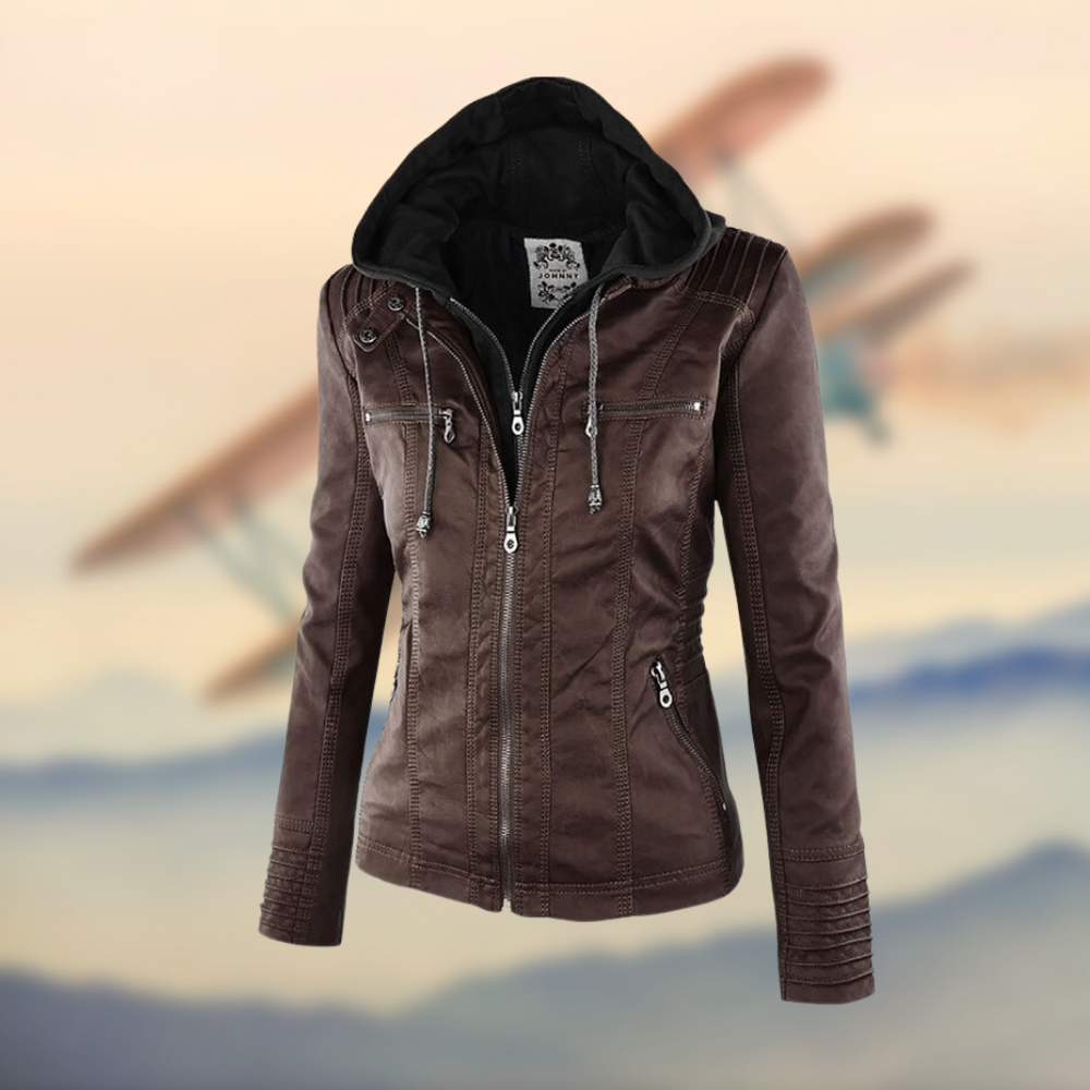 Isabelle™ - Timeless Moto Jacket
