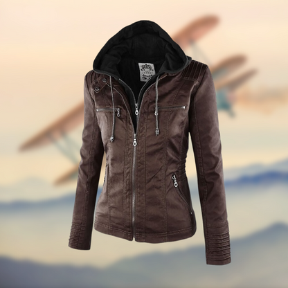 Isabelle™ - Timeless Moto Jacket