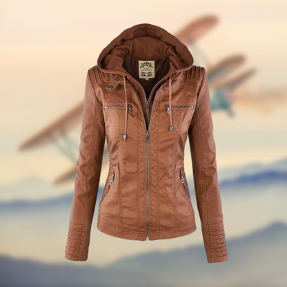 Isabelle™ - Timeless Moto Jacket