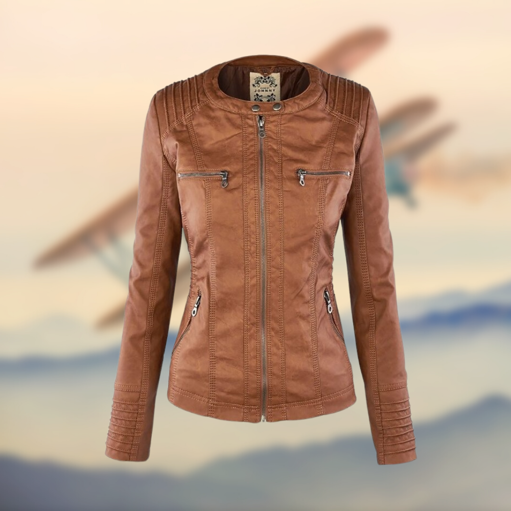 Isabelle™ - Timeless Moto Jacket