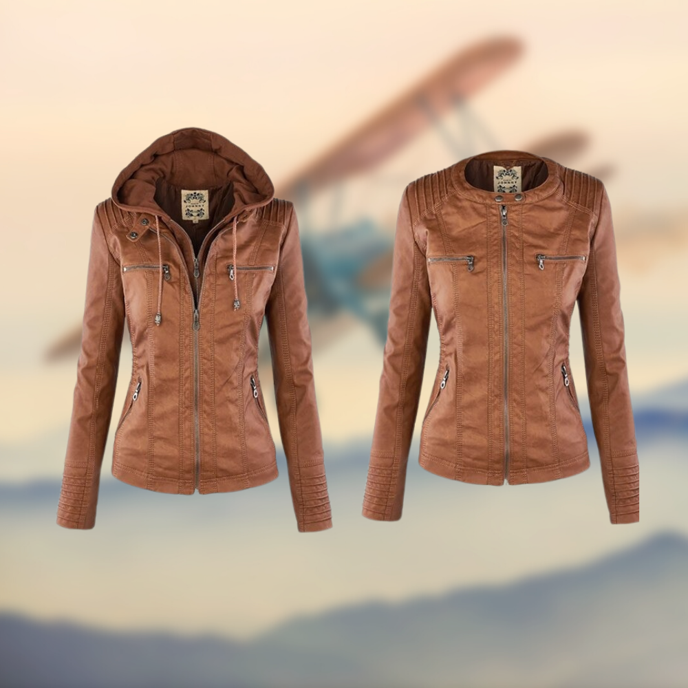 Isabelle™ - Timeless Moto Jacket