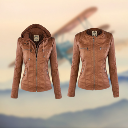 Isabelle™ - Timeless Moto Jacket