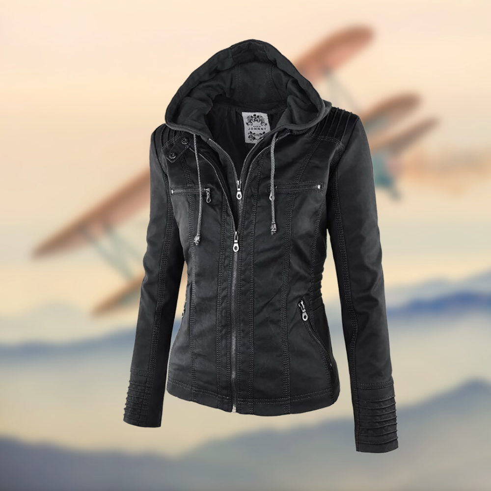 Isabelle™ - Timeless Moto Jacket