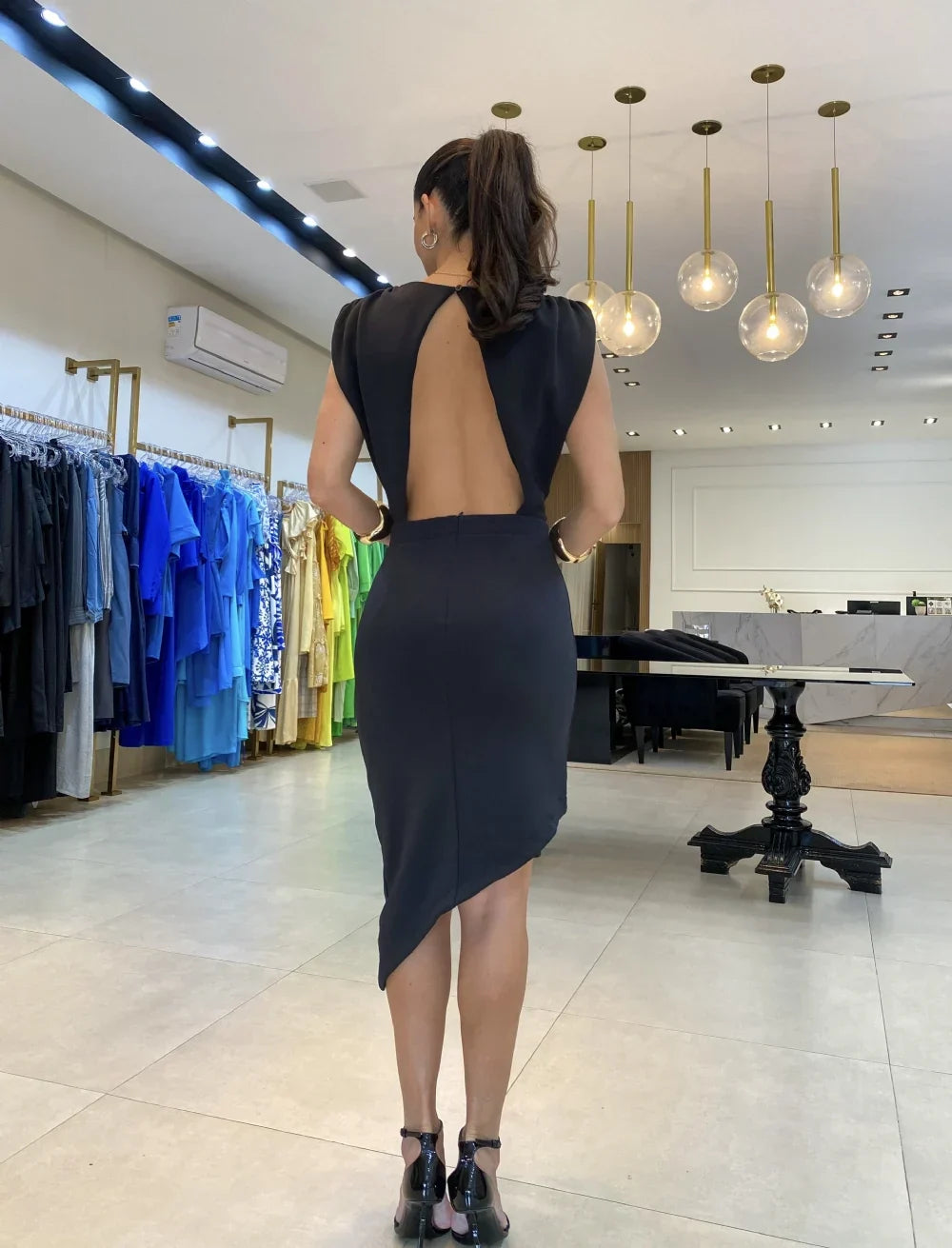 Dinah Elegant Dress