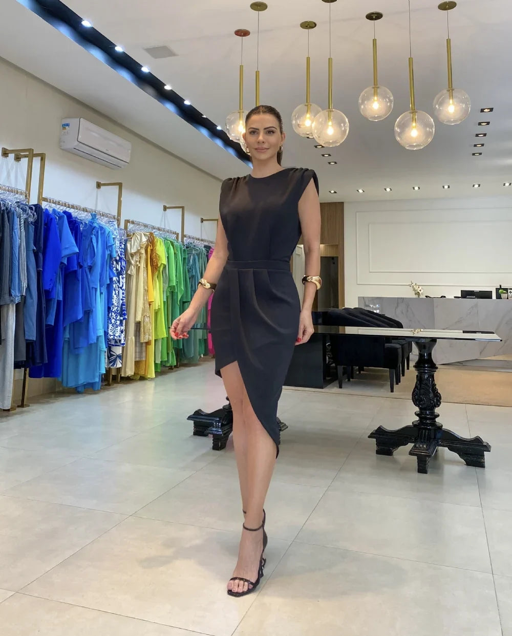 Dinah Elegant Dress