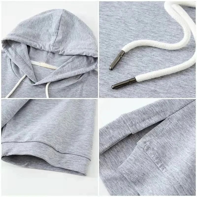 Élan Short Sleeve Pullover Hoodie