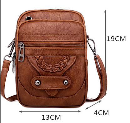 Carice - Classic Leather Handbag