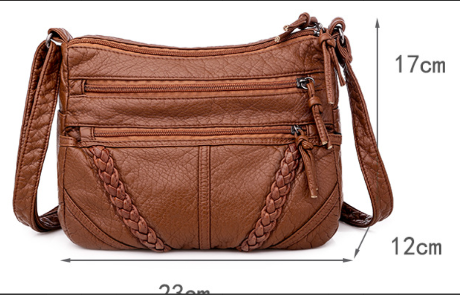 Sofie - Luxurious Soft Leather Handbag