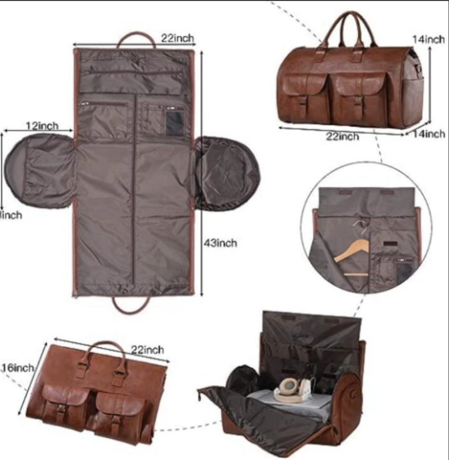 Luna - Portable Travel Tote