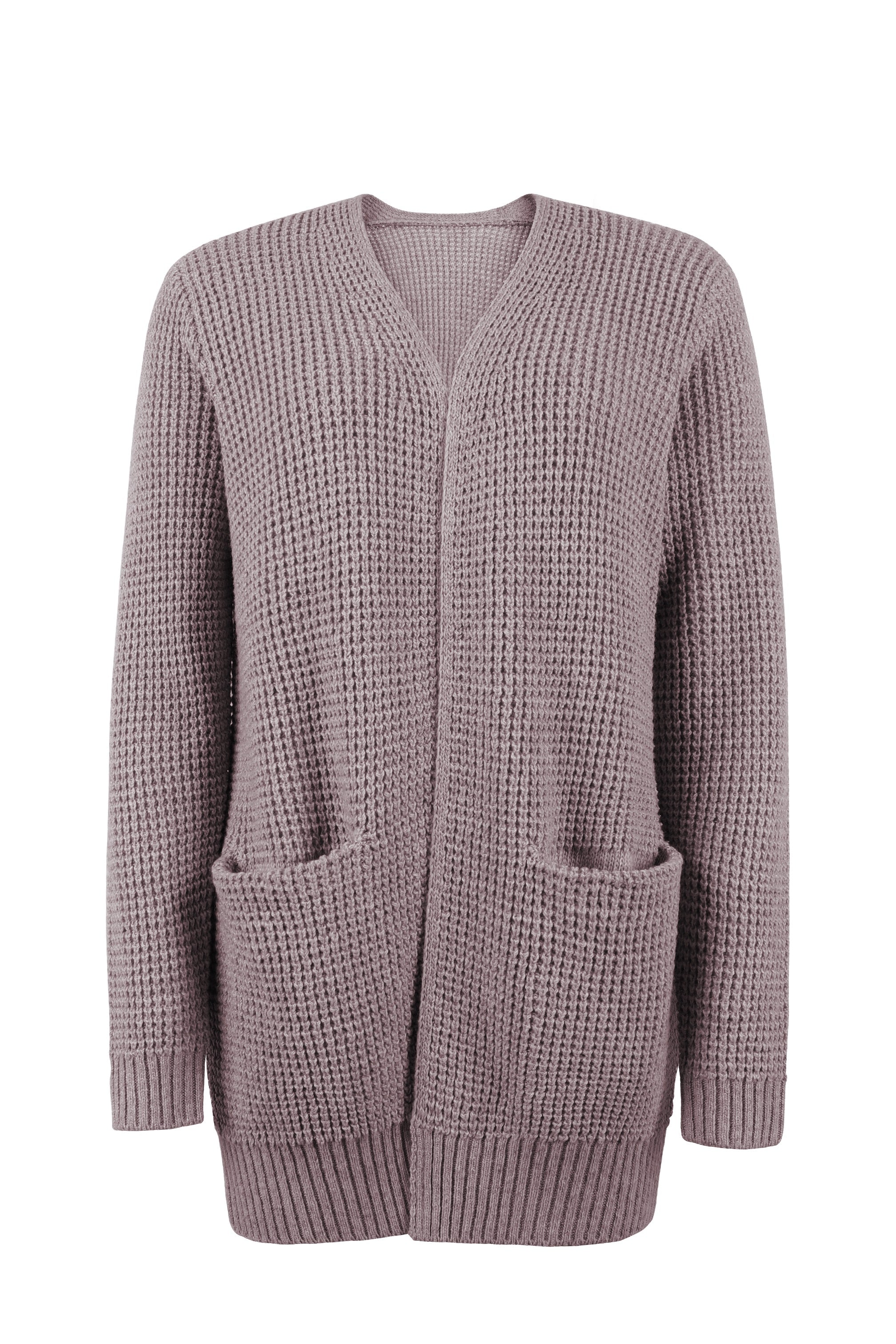 Isabella™ - Soft Open-Front Knit Cardigan