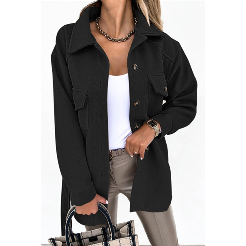 Mia's Moment - Modern Cropped Jacket