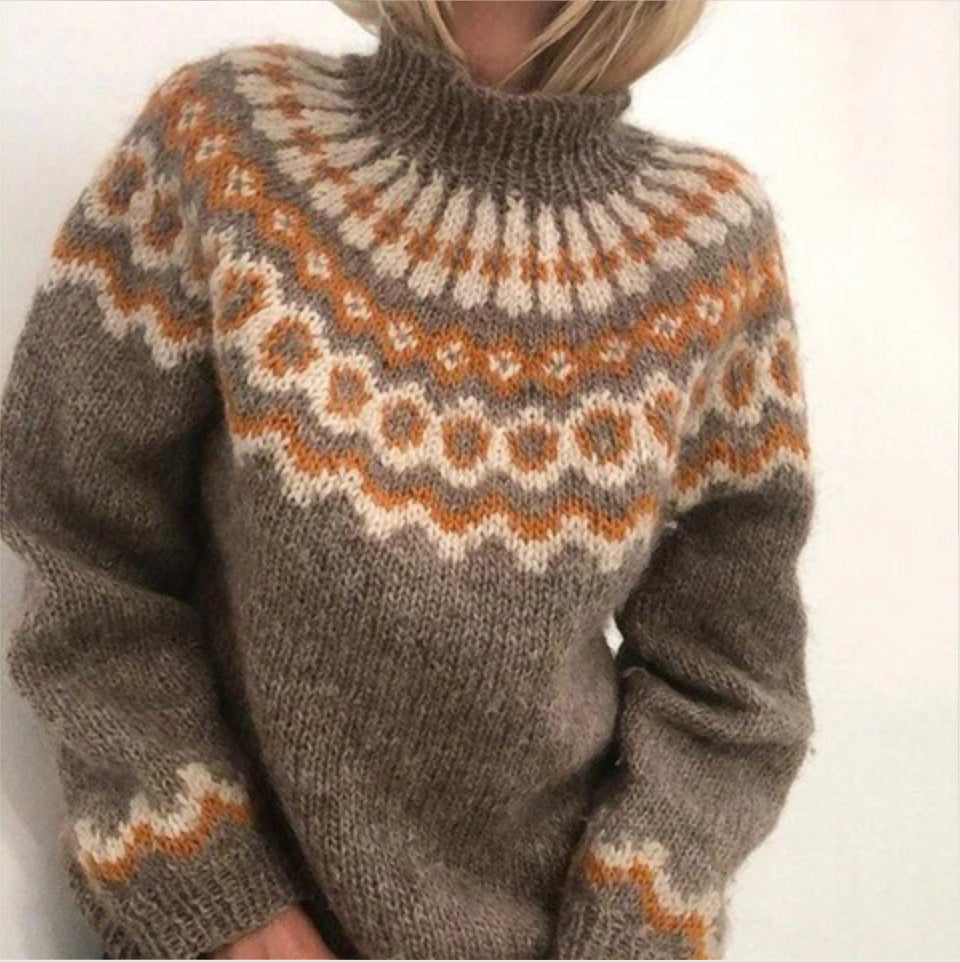 Sofia™ - Nordic Wool Sweater