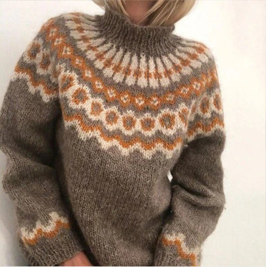 Sofia™ - Nordic Wool Sweater