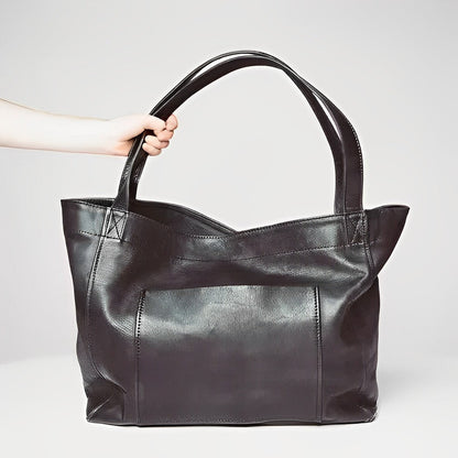 Elara - Vintage Leather Handbag