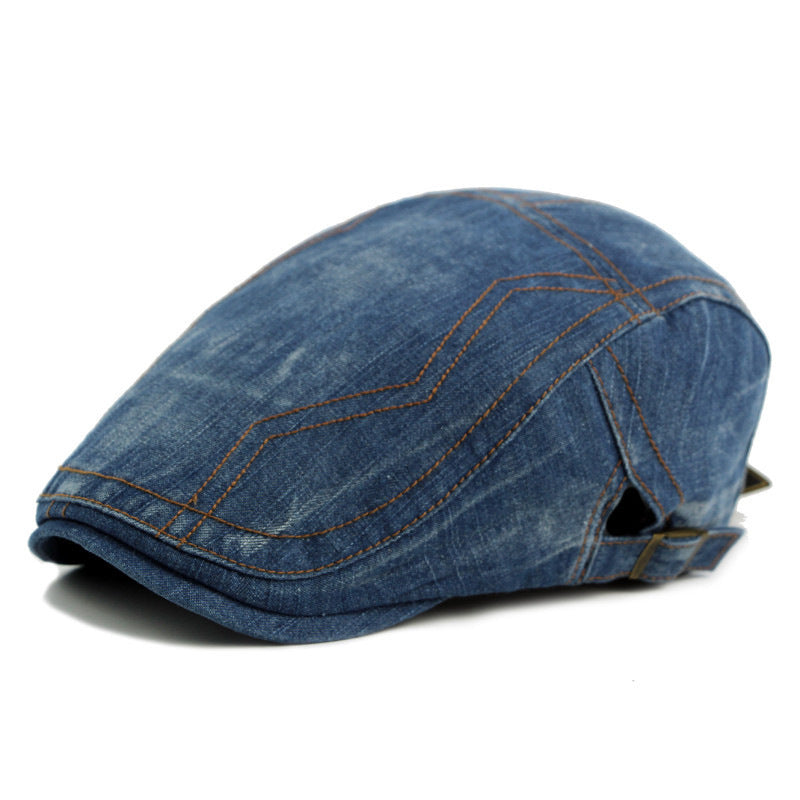 Ironline™ Denim Stitch Cap