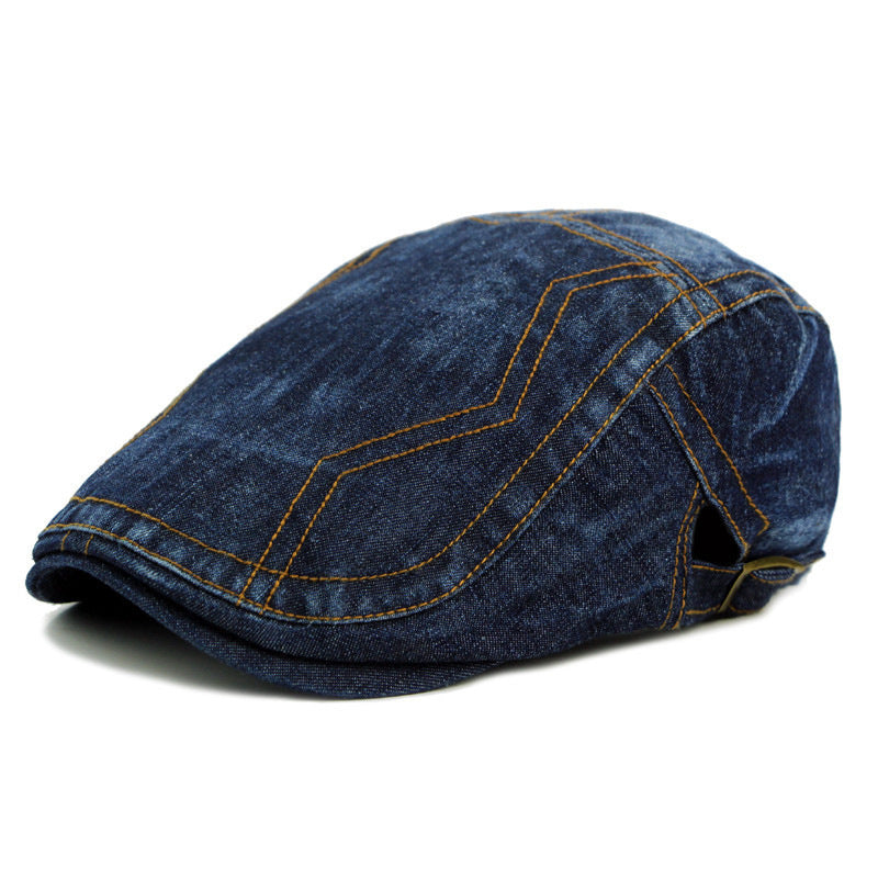 Ironline™ Denim Stitch Cap