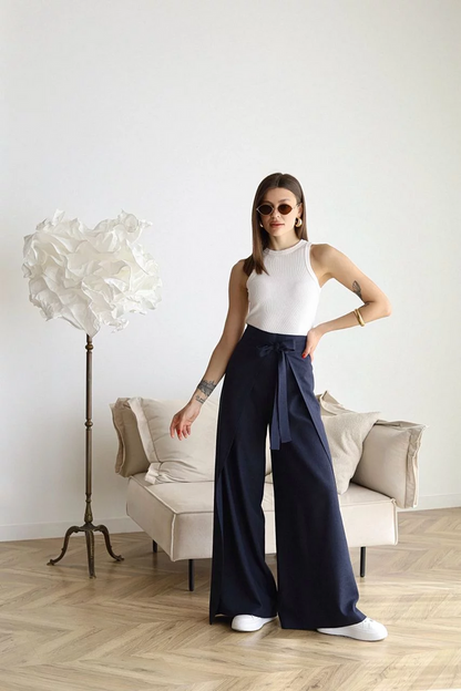 Ava™ Premium Wide-Leg Pants