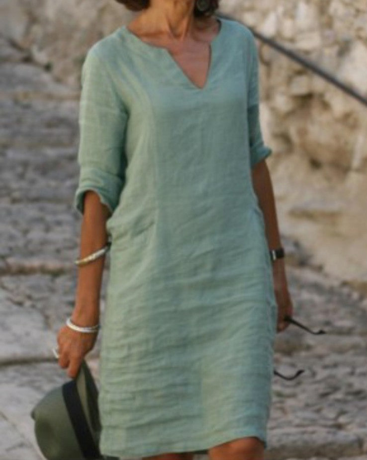 Chloe's™ Graceful Minimalist Dress
