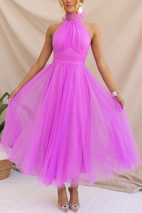 Mavy - Maxi Dress with Skirt