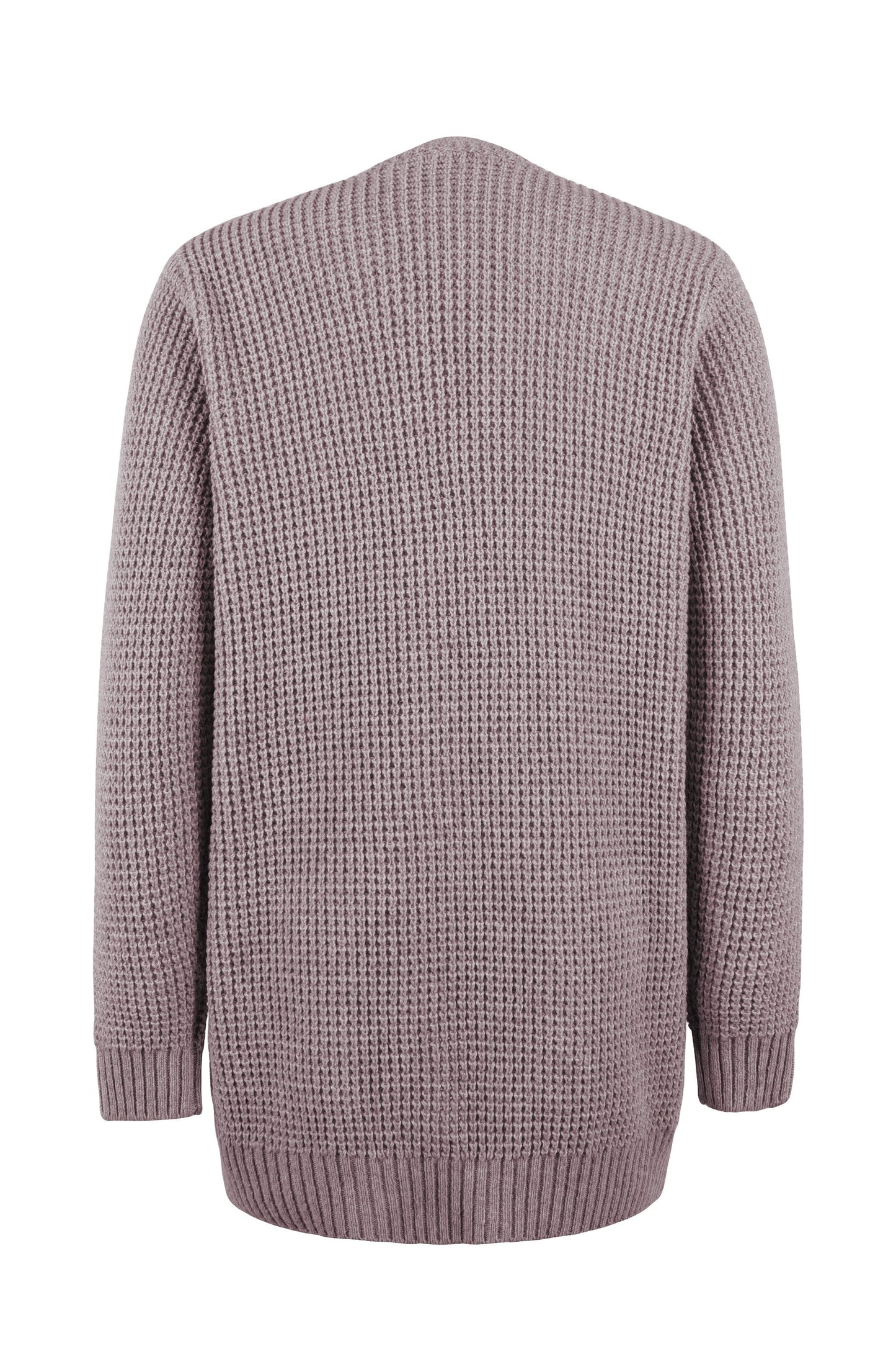 Isabella™ - Gilet en maille douce à devant ouvert