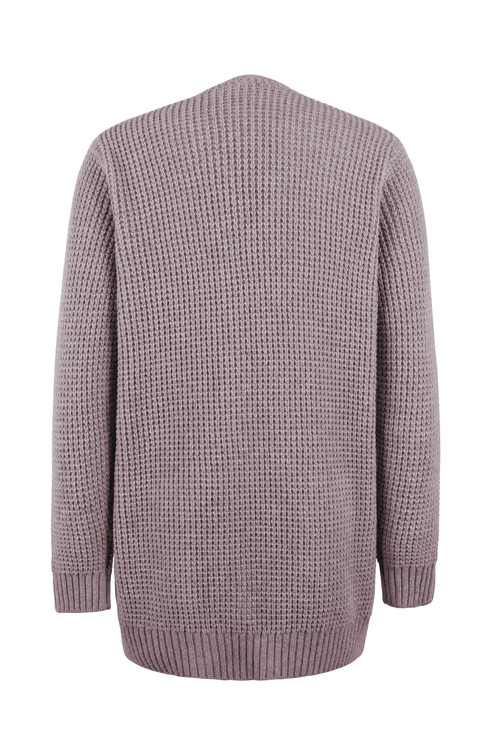 Isabella™ - Soft Open-Front Knit Cardigan