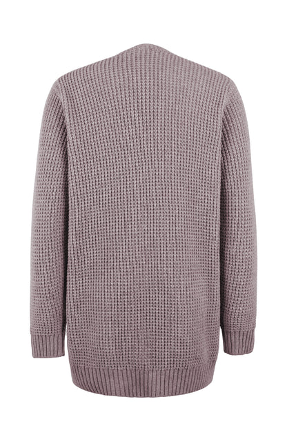 Isabella™ - Gilet en maille douce à devant ouvert